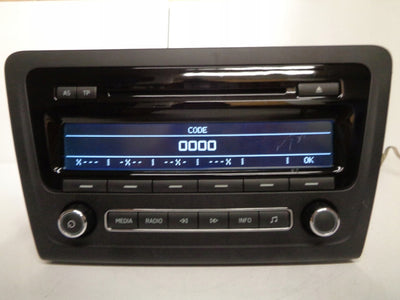 SKODA FABIA ROOMSTER RADIO SWING CD MP3 5J0035161E