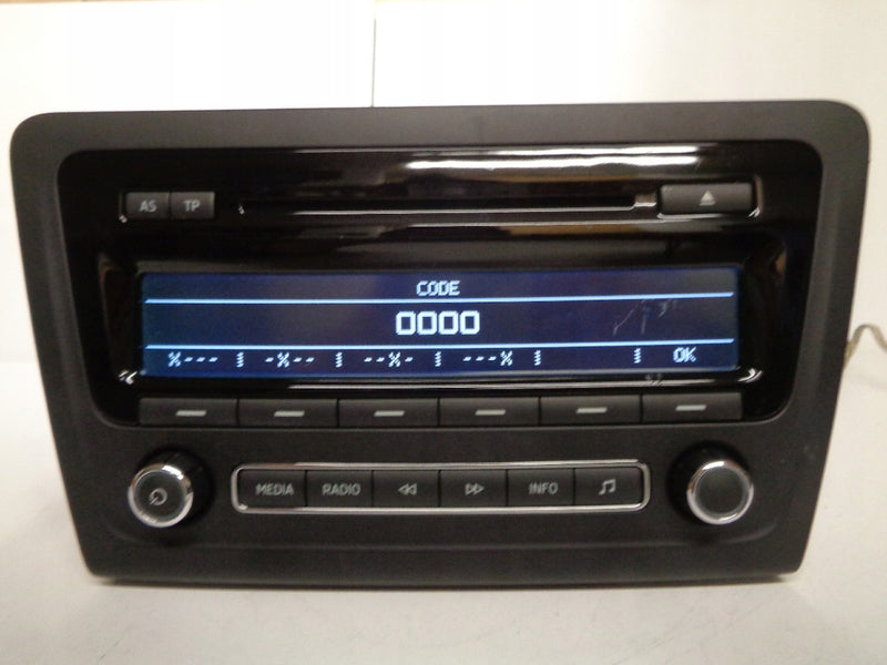 SKODA FABIA ROOMSTER RADIO SWING CD MP3 5J0035161E