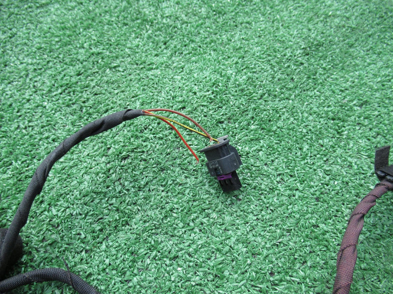 VW PASSAT B8 3G INSTALACJA WIĄZKA ZDERZAKA PDC TYŁ