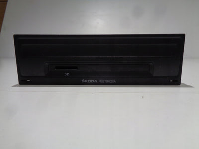 SKODA MULTIMEDIA CZYTNIK SD GPS NAVI 5Q0035820C