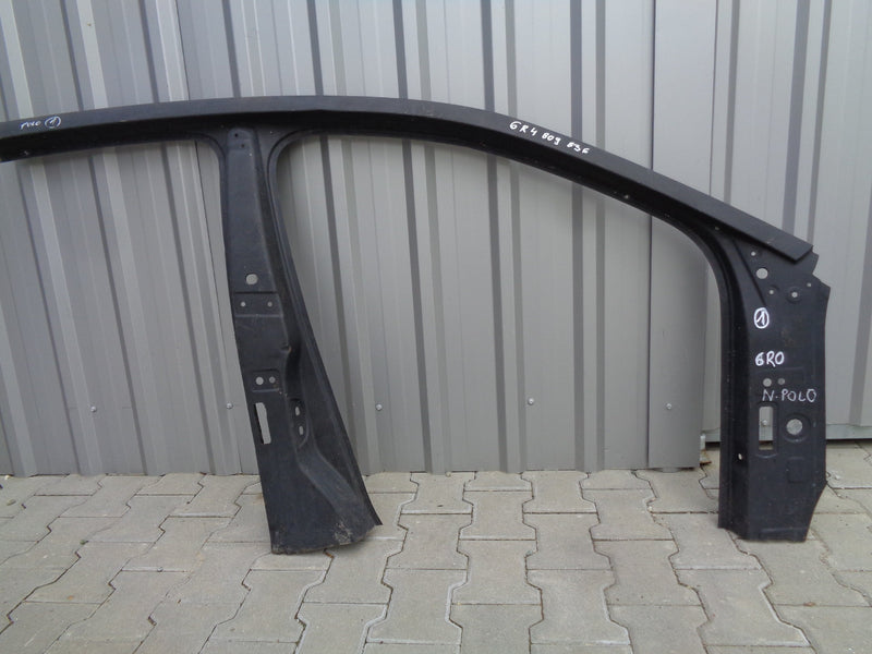 VW POLO 6R 6C POSZYCIE SŁUPKA DACHU SŁUPEK PRAWY