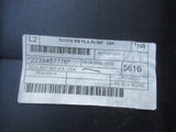 VW T-ROC R-LINE 2GA LIFT 2022- ZDERZAK TYŁ 2GA807417J 2GA807421P LD5K