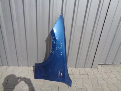 BMW 1 E81 E87 BŁOTNIK LEWY ORYG NIEBIESKI 7133227