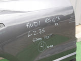AUDI Q3 RSQ3 2 II 83A 18- DRZWI PRAWE TYŁ SZARY MET LZ7S 83A833312
