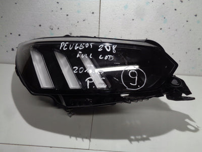 PEUGEOT 208 FULL LED TECHNOLOGY LAMPA PRAWA KOMPL
