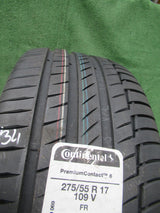 CONTINENTAL PREMIUM CONTACT 6 OPONA NOWA 275/55/17 109V NOWA