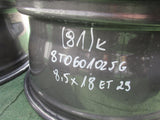 AUDI A5 B8 8T FELGI ALUMINIOWE ORYGINAŁ SZARE 8,5x18 ET 29 8T0601025G