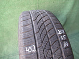 OPONA OPONY HANKOOK KINERGY 205/55/17 91V M+S 4 SEASONS 6,2 mm 2022r 2 szt