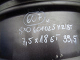 AUDI A1 S1 8X 7,5x18 5x100 ROTOR FELGA 8X0601025AR