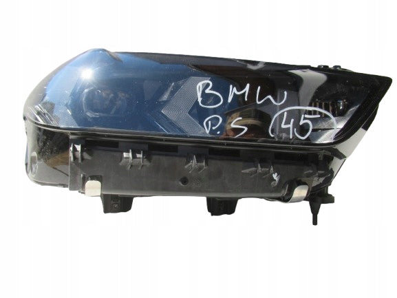 BMW X5 G05 X6 G06 LCI 23- BLACK FULL LED LAMPA PRAWA 5A8E116 -01