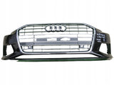 AUDI A6 C8 4K ZDERZAK IGŁA CZARNY METAL 4K0807437A