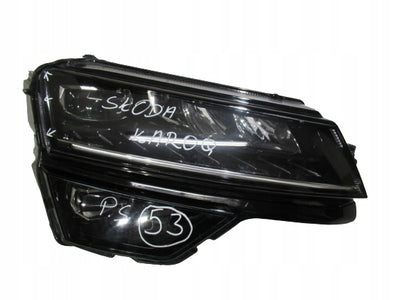 SKODA KAROQ LAMPA FULL LED PRAWA 57B941016B