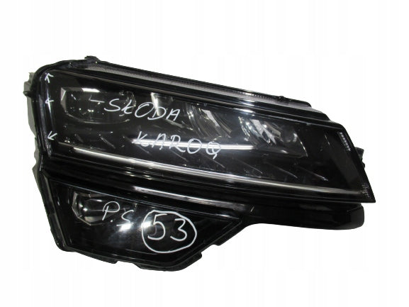 SKODA KAROQ LAMPA FULL LED PRAWA 57B941016B