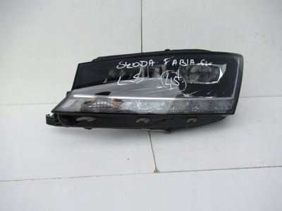 SKODA FABIA III 3 6V LIFT 18- LAMPA FULL LED LEWA