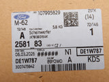 FORD FOCUS 4 MK4 IV 18- LAMPA PRAWA FULL LED JX7B-13E016-AK JX7B-13E016-AH