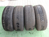 VW T-ROC 2GA TOURAN 5TA SEAT SKODA FELGI KOŁA 7x17 ET 45 ZIMA PIRELLI 6,7mm