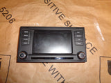 SEAT LEON 3 5F EKRAN WYŚWIETLACZ MONITOR 5F0919603