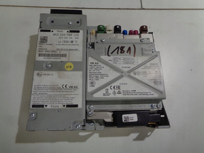 AUDI A6 4K C8 MIB2 NAVI MODUŁ CENTRALNY 4K0035154