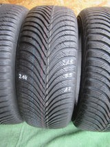 OPONA OPONY MICHELIN ALPIN 5 215/55/17 94V AO JAK NOWE 4 szt