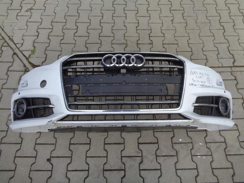 AUDI A6 S6 S LINE C7 LIFT 4G ZDERZAK 4G0807437AB