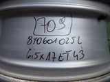 AUDI A3 S3 8Y S LINE FELGA ALUMINIOWA 6,5x17 ET 43 8Y0601025L