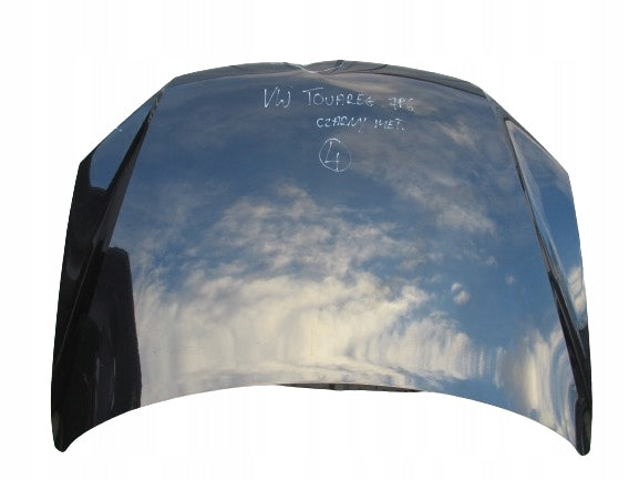 VW TOUAREG 2 II 7P 7P6 10-18 MASKA ORYG. CZARNA 7P6823155B 7P6823031