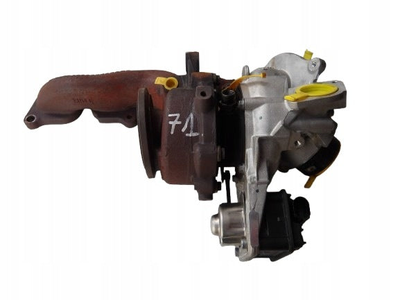 VW AUDI SEAT SKODA 2.0 TDI TURBOSPRĘŻARKA TURBO 05L253019V