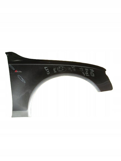 AUDI A4 B8 LIFT 8K 12-15 BŁOTNIK PRAWY SZARY METALIK IGŁA LZ7S 8K0821106J