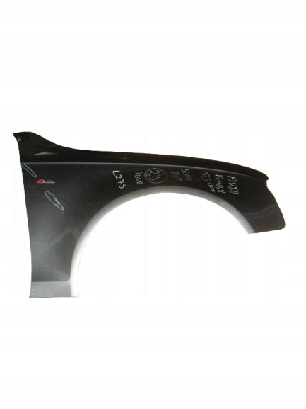 AUDI A4 B8 LIFT 8K 12-15 BŁOTNIK PRAWY SZARY METALIK IGŁA LZ7S 8K0821106J