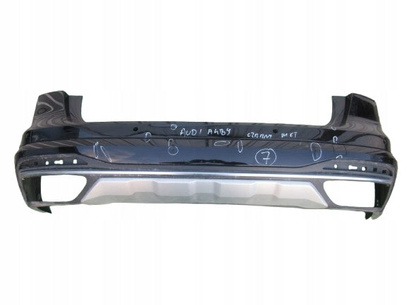 AUDI A4 ALLROAD B9 LIFT KOMBI 20- 8W ZDERZAK TYŁ 8W9807511AG 8W9807067M