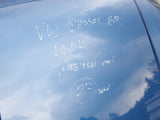 VW PASSAT B9 3J 23- MASKA POKRYWA NIEBIESKI MET. LB5K 3J0823031 3J0823155