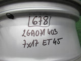 VW T-ROC T ROC R 2GA FELGA 7x17 ET45 2GA601025M 2GA071403
