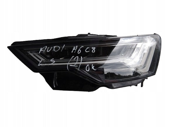 AUDI A6 C8 4K 18- FULL LED MATRIX LAMPA LEWA 4K0941035