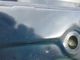 SKODA FABIA 6V 14- DRZWI LEWY PRZÓD GRANATOWE 6V6831311 6V0831051A