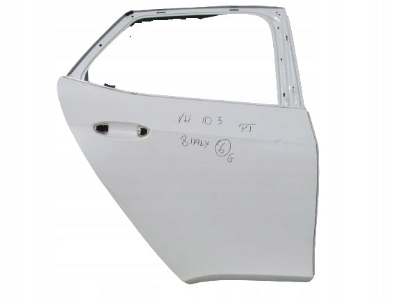 VW ID.3 ID3 20- DRZWI PRAWY TYŁ BIAŁE 10A833056G 10A833312B