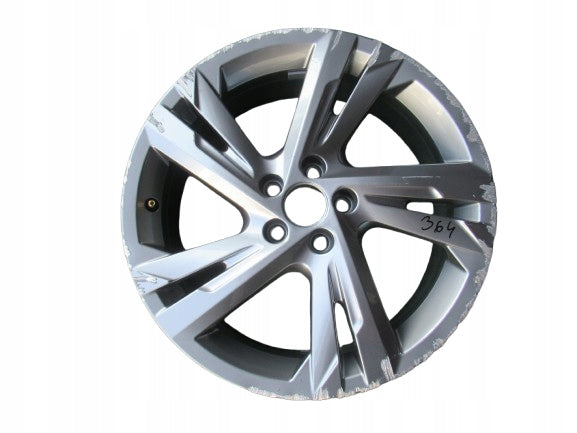 VW TAIGO 2G7 22- FELGA ALUMINIOWA 6,5x17 ET 39 2G7601025E VALENCIA