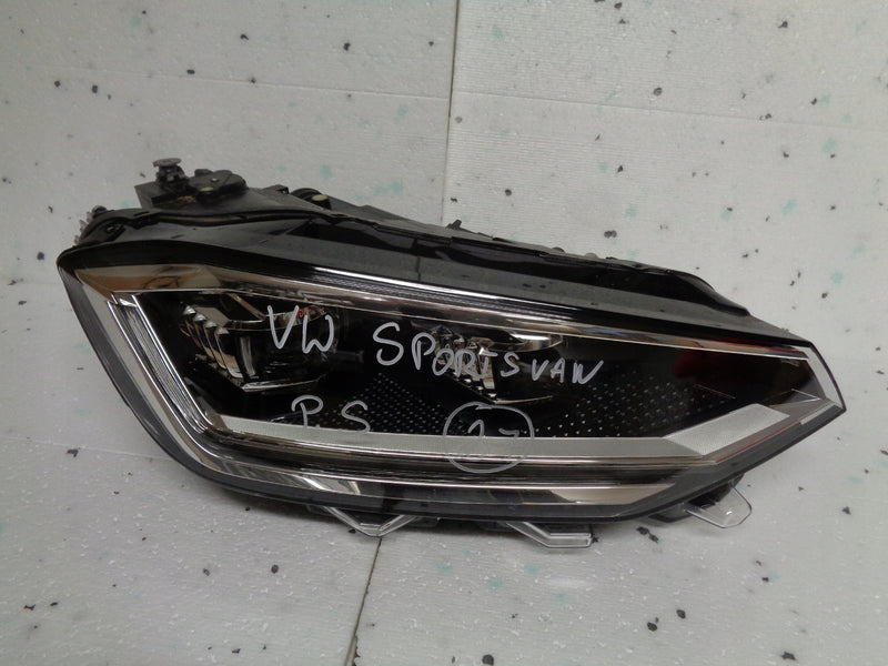 VW GOLF 7 SPORTSVAN LIFT LAMPA FULL LED 517941082