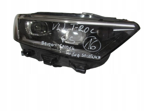 VW T-ROC TROC T ROC 2GA LAMPA FULL LED PRAWA 90138913 90138913