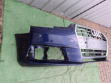 AUDI A4 B9 8W 16- ZDERZAK PRZÓD PDC GRILL 8W0807437