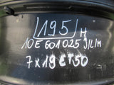 SEAT BORN CUPRA 10E FELGA 7,5x19 ET 50 10E601025L 10E601025J 10E601025M