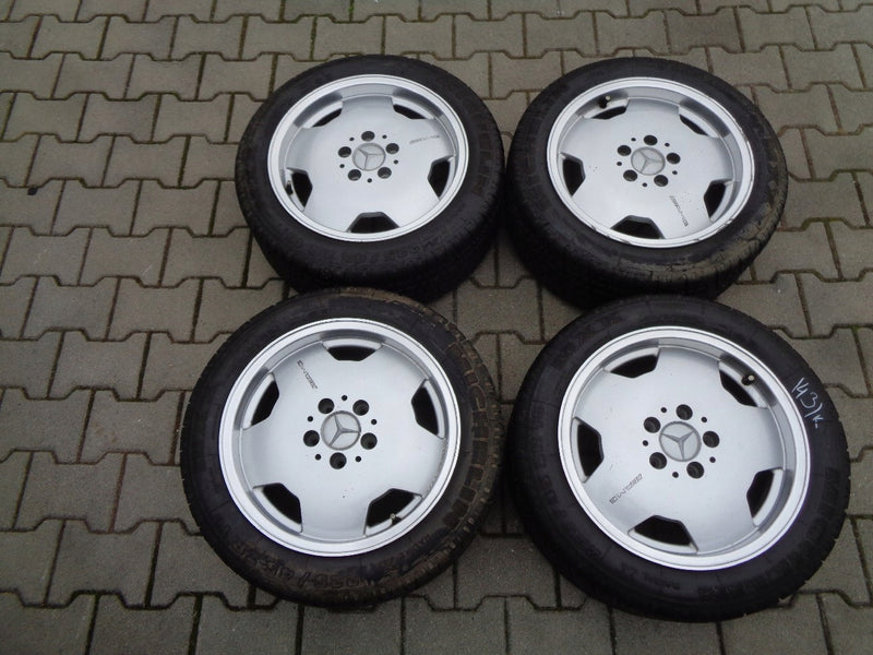 MERCEDES W190 W201 FELGI ALUMINIOWE AMG O.Z. 7,5x16 ET37 A2014000702