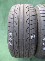 OPONA OPONY DUNLOP Sport MAXX 215/45/16 86H MFS 5,42 mm 2 szt