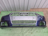 AUDI A4 B9 8W 16- ZDERZAK PRZÓD PDC GRILL 8W0807437