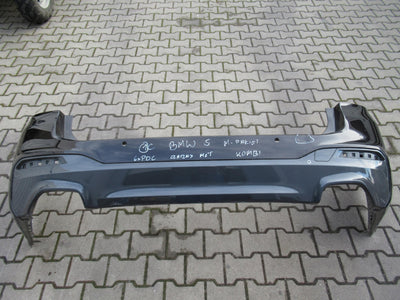 BMW 5 G31 M5 M PAKIET KOMBI ZDERZAK TYŁ 8064726