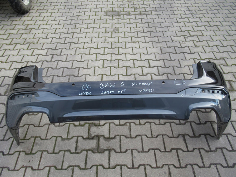BMW 5 G31 M5 M PAKIET KOMBI ZDERZAK TYŁ 8064726