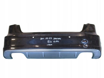 AUDI A3 S3 S-LINE S LINE 8V 13- SPORTBACK ZDERZAK PDC TYŁ 8V4807511C