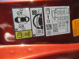 DACIA SANDERO III JOGGER 20- DRZWI LEWY PRZÓD 801118571R