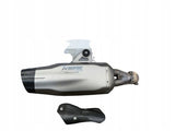 BMW R1250 GS LCI ADVENTURE 18-23 TŁUMIK WYDECH AKRAPOVIĆ 77111687680
