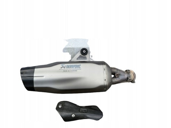 BMW R1250 GS LCI ADVENTURE 18-23 TŁUMIK WYDECH AKRAPOVIĆ 77111687680