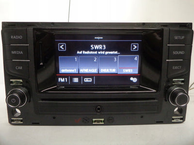 VW GOLF VII 7 5G RADIO ORYGINAŁ CD MP3 5G0035867